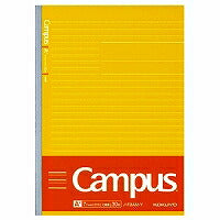 コクヨ/学習罫ｷｬﾝﾊﾟｽﾉｰﾄB5 4901480294186（10セット）