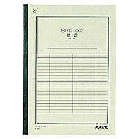 コクヨ/統計ﾉｰﾄ6号 4901480070544（10セット）