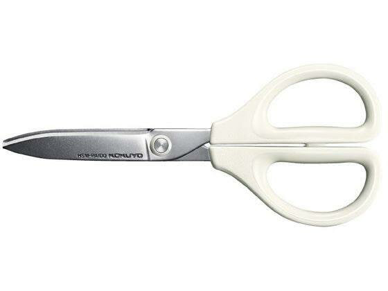 コクヨ ハサミ＜サクサ＞グル－レスＷ HSM-PA100W　4901480395463（10セット）