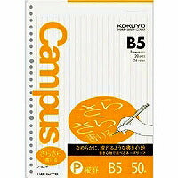 コクヨ/ﾙｰｽﾞﾉｰﾄ中紙B5 4901480072067（10セット）