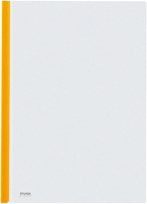 コクヨ レールクリヤーホルダー A4 20枚収容 黄 フ-760Y 4901480038544（10セット）
