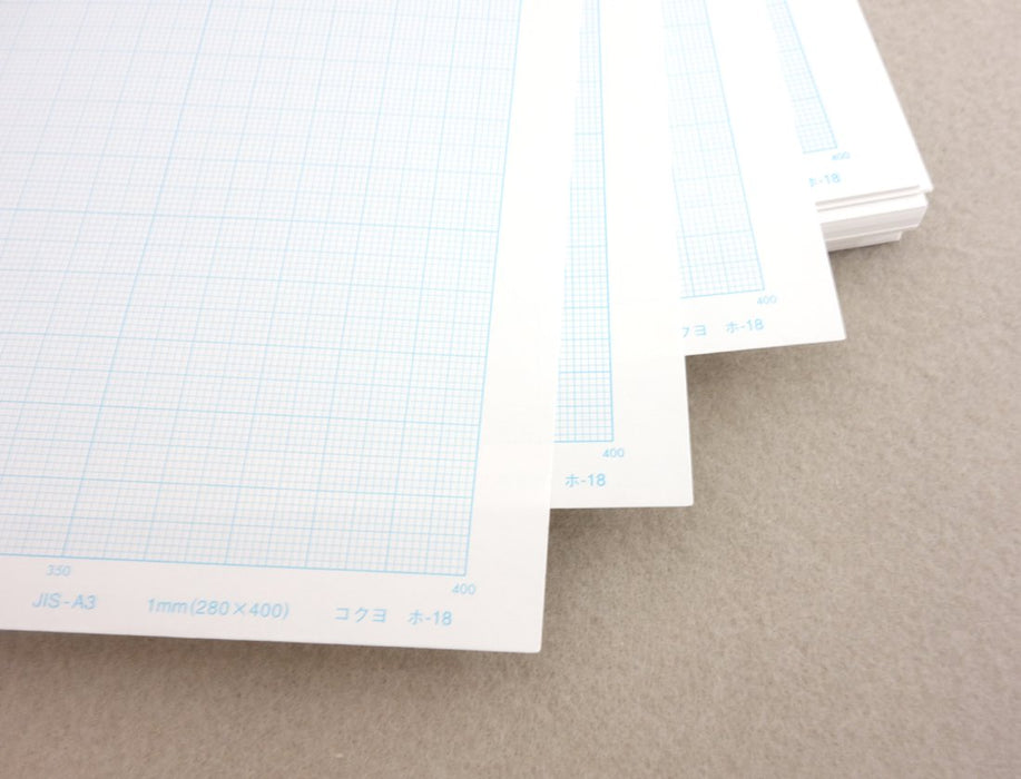 コクヨ 上質方眼紙 ホ-18N コクヨ ﾎ-18（10セット）