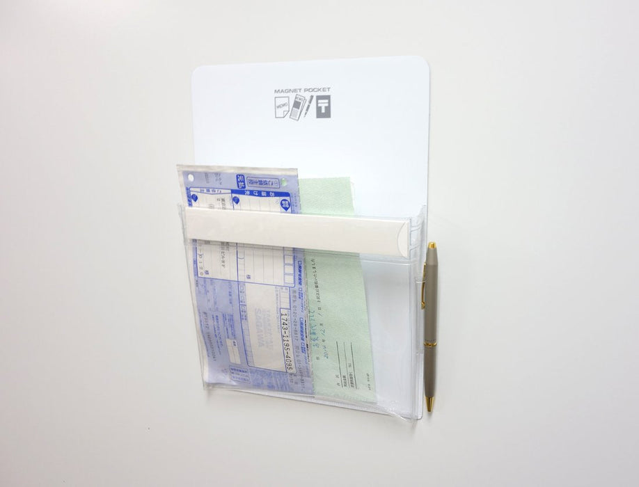 ﾏｸ-501W コクヨ マグネットポケット マク-501NW コクヨ ﾏｸ-501W　4901480421360（10セット）