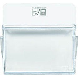 ﾏｸ-510W コクヨ マグネットポケット ホワイト マク-510NW ハガキヨコサイズ(1コ入) コクヨ ﾏｸ-510W　4901480421384（10セット）