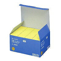 コクヨ/ﾀｯｸﾒﾓ徳用ﾌｾﾝｻｲｽｲｴﾛｰ 4901480192260（10セット）