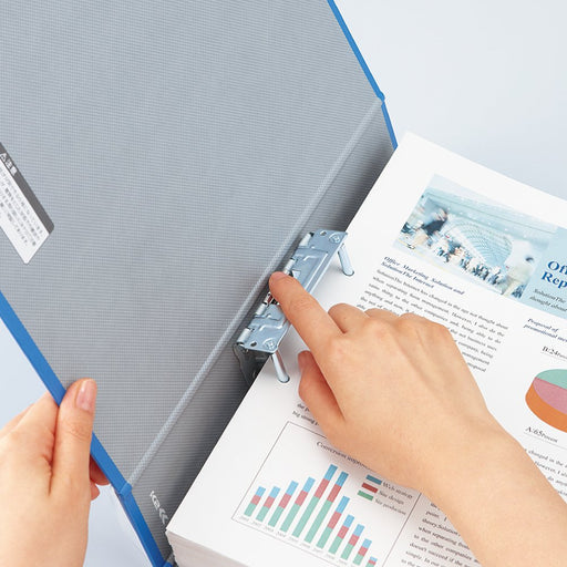 K2ﾌ-ETB630B コクヨ K2両開きチューブファイル A4-S 30mmとじ 青 K2フ-ETB630B コクヨ K2ﾌ-ETB630B　4901480324715（10セット）