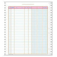 コクヨ/連続伝票用紙売上仕入 4901480012285（10セット）