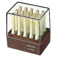 コクヨ/ｴﾝﾄﾞﾚｽｽﾀﾝﾌﾟｽｳｼﾞｾｯﾄ 4901480470221（10セット）