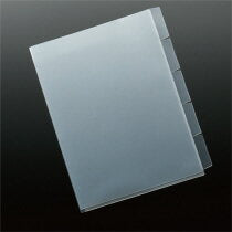 コクヨ/インデックスホルダー KaTaSu 5インデックス A4/フ-KFE7505T（10セット）