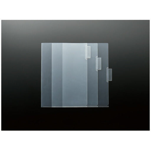 ﾌ-KFN7503T コクヨ インデックスホルダー KaTaSUふせんカバー付3山1組 9枚 フ-KFN7503T コクヨ 4901480334356（10セット）