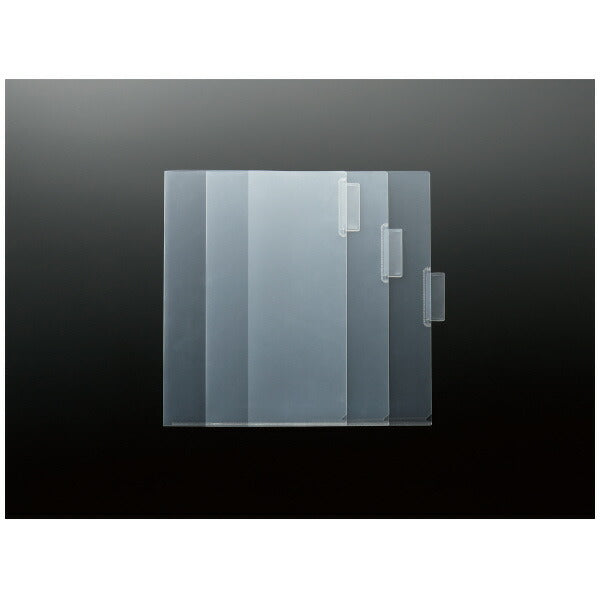 ﾌ-KFN7503T コクヨ インデックスホルダー KaTaSUふせんカバー付3山1組 9枚 フ-KFN7503T コクヨ 4901480334356（10セット）