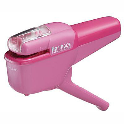 コクヨ KOKUYO SLN-MSH110P [針なしステープラ ハリナックス ハンディ10枚 ピンク] 4901480287478（10セット）