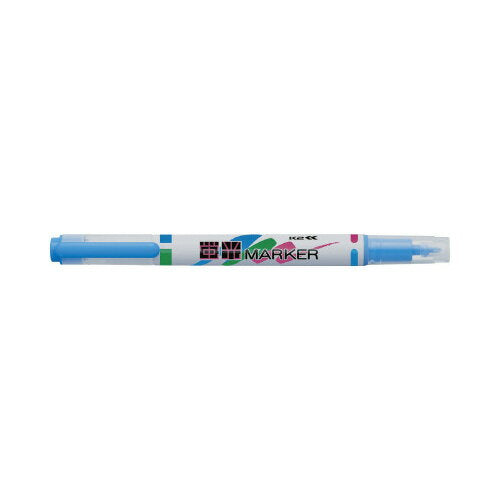KOKUYO ปากกาเรืองแสง K2 คู่ สีฟ้า K2PM-L2BX10 4901480310879 (10 ชุด)