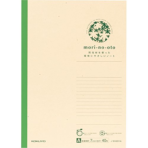 ﾉ-EK201A コクヨ 間伐材ノート ノ-EK201A コクヨ ﾉ-EK201A　4901480318172（10セット）