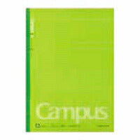 ﾉ-203CAT-G コクヨ キャンパスノート(ドット入り罫線・カラー表紙)A罫A4 ノ-203CAT-G コクヨ 4901480319650（10セット）