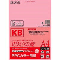 コクヨ/PPCｶﾗｰ用紙A4 4901480014890（10セット）