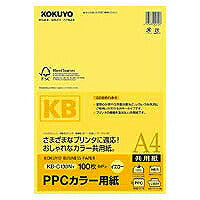 コクヨ/PPCｶﾗｰ用紙A4 4901480014913（10セット）