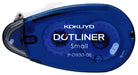 コクヨ ドツトライナ－＜スモ－ル＞　アオ　 ﾀ-D930-06B（10セット）