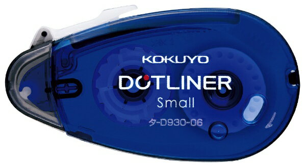 コクヨ ドツトライナ－＜スモ－ル＞　アオ　 ﾀ-D930-06B（10セット）