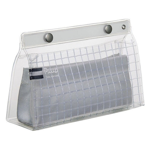 F-VBF240-1 コクヨ ツールペンケース ピープ シルバーグレー F-VBF240-1 コクヨ F-VBF240-1　4901480360966（10セット）