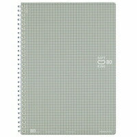 コクヨ/ｿﾌﾄﾘﾝｸﾞ方眼罫80ﾏｲB5 4901480326283（10セット）