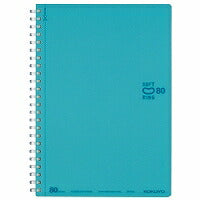 コクヨ  ソフトリングドットＢ罫８０マイＡ５  ｽ-SV338BT-LB（10セット）