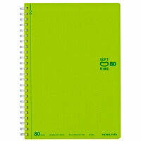 コクヨ  ソフトリングドットＢ罫８０マイＡ５  ｽ-SV338BT-LG（10セット）