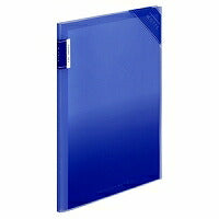 コクヨ/ｸﾘﾔｰﾎﾙﾀﾞｰBﾓｯﾃA4青6P 4901480327235（10セット）