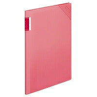 コクヨ/ｸﾘﾔｰﾎﾙﾀﾞｰBﾓｯﾃA4薄ﾋﾟﾝ 4901480327273（10セット）