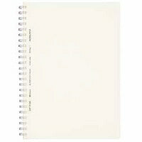 KOKUYO/Soft ring B-ruled 80mm A5 ใส 4901480331812 (10 ชุด)