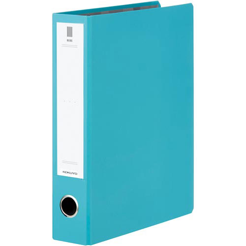 コクヨ チューブＦ＜ＮＥＯＳ＞Ａ４縦背幅６５ｍｍ 水（10セット）