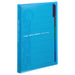 コクヨ KOKUYO スライドバインダー(スリム)PP表紙A4縦30穴青（10セット）
