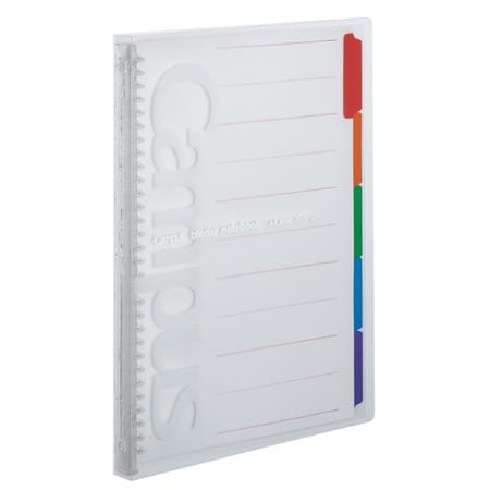 コクヨ KOKUYO スライドバインダー(スリム)PP表紙A4縦30穴透明（10セット）