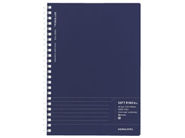 コクヨ ソフトリングＢＩＺドットＢ罫５ ス－ＳＪ２３１ＢＴ－ＤＢ（10セット）