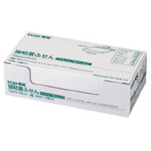 コクヨ フセンＫ２　７５Ｘ７５混色Ｐ１０サツ K2ﾒ-KP7575X1　4901480340722（10セット）