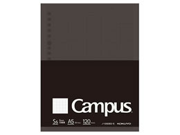 コクヨ ルーズリーフＢＩＺ方眼罫　Ａ５ ノ－Ｇ８０６Ｓ－５（10セット）