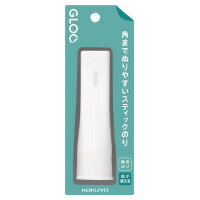 コクヨ GLOOスティックのり 消え色 M（10セット）