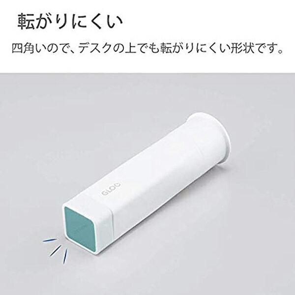 コクヨ ＧＬＯＯノリ　イロキエＬ　１Ｐ　 ﾀ-G313-1P（10セット）