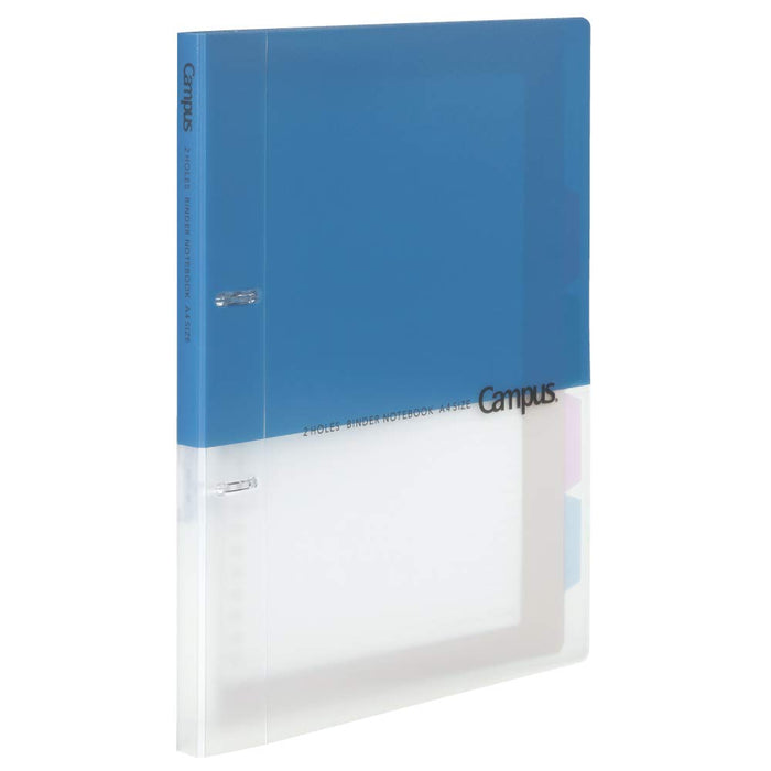 2穴ルーズリーフバインダー ルPP158B（10セット）