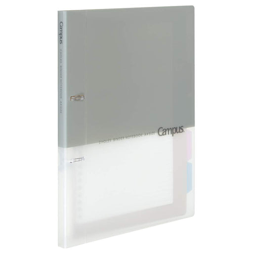 2穴ルーズリーフバインダー ルPP158M（10セット）