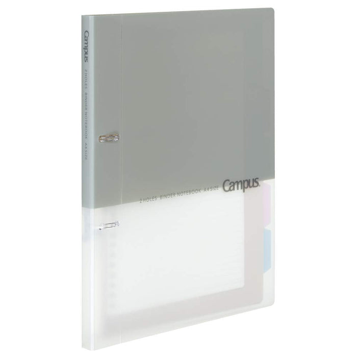 2穴ルーズリーフバインダー ルPP158M（10セット）