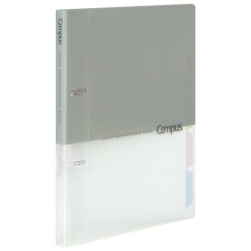 2穴ルーズリーフバインダー ルPP358M（10セット）