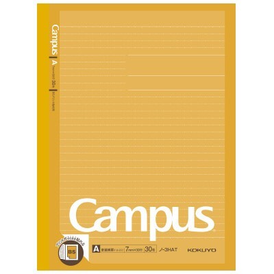 コクヨ キャンパスプリントノートドットＡケイ　 ﾉ-3HAT　4901480372938（10セット）