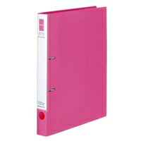 ﾌ-UDS420P ＤリングＦスム－スＡ４　３４ＭＭ桃　 ﾌ-UDS420P コクヨ 4901480368368（10セット）