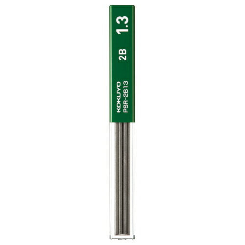 コクヨ シャープ替芯　１．３ＭＭ　２Ｂ PSR-2B13-1P（10セット）