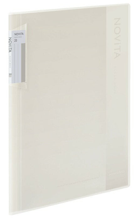 コクヨ ノビータクリヤーＢ　Ａ４２０Ｐ・Ｗ ﾗ-NV20W（10セット）