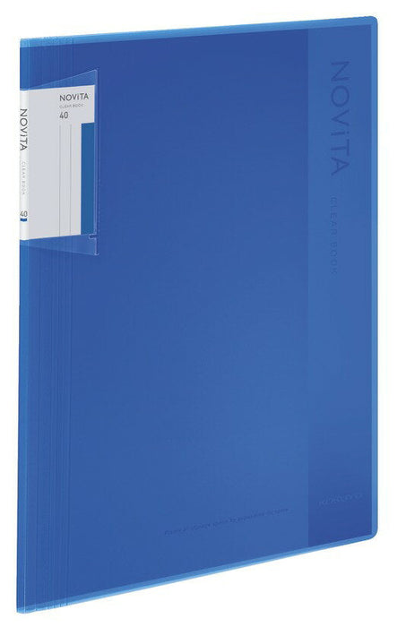 コクヨ ノビータクリヤーＢ　Ａ４４０Ｐ・Ｂ ﾗ-NV40B（10セット）
