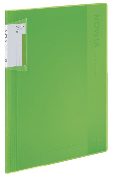 コクヨ ノビータクリヤーＢ　Ａ４４０Ｐ・ＬＧ　 ﾗ-NV40LG（10セット）