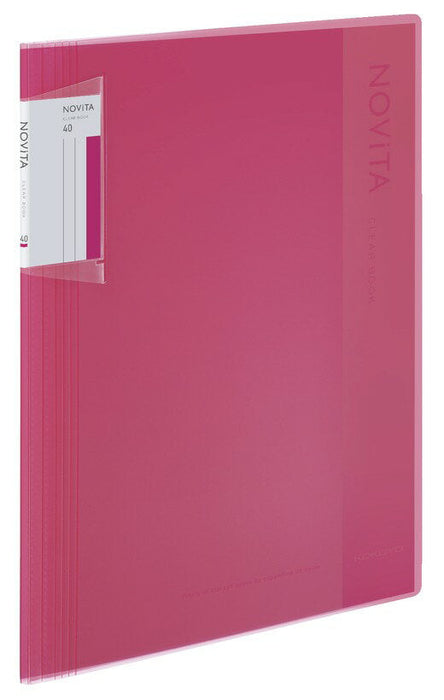 コクヨ ノビータクリヤーＢ　Ａ４４０Ｐ・Ｐ ﾗ-NV40P（10セット）