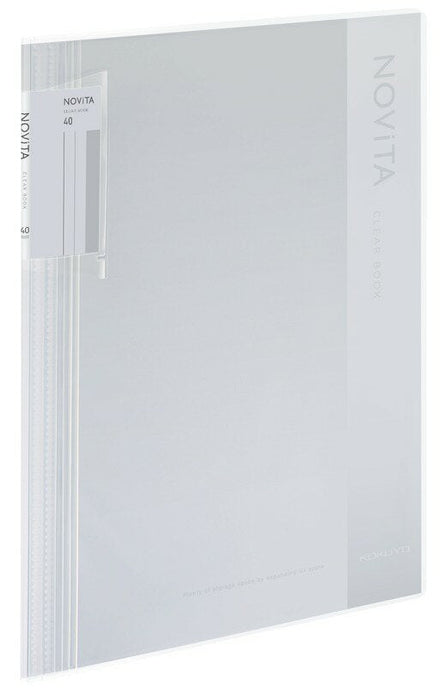 コクヨ ノビータクリヤーＢ　Ａ４４０Ｐ・Ｔ ﾗ-NV40T（10セット）